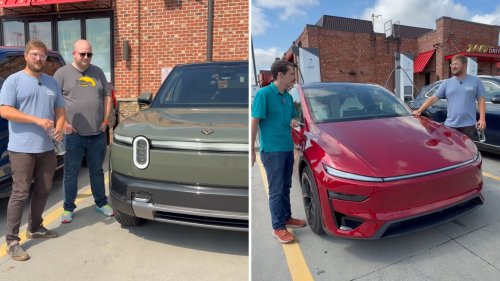 Real-world highway test shows Rivian's R2 is closing in on Tesla's road-trip edge