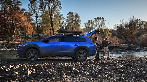 A 2,000-km Australian road trip puts Subaru's new Trailseeker EV where a Tesla Model Y can't follow