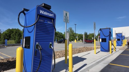 Walmart EV charging network hits 50 fast-charging stations as rollout accelerates
