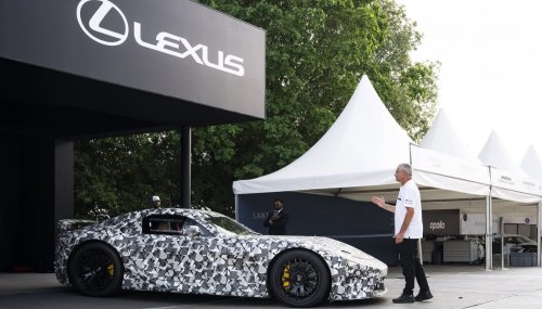 Toyota says Lexus will launch its first solid-state car, with 620 miles and a 10-minute charge