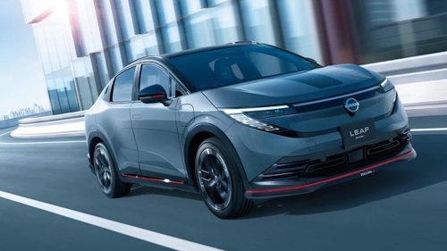 Nissan's affordable Leaf gets a sporty Nismo version, and Japan gets it first
