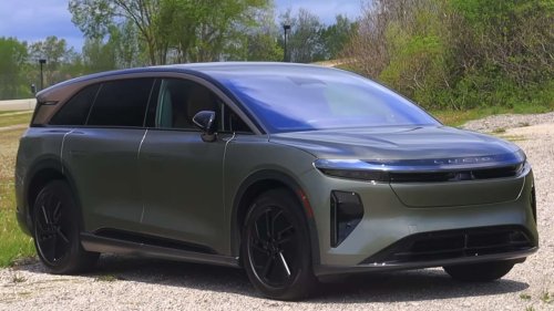 Lucid's 2026 Gravity Grand Touring SUV makes a strong case it isn't a one-hit wonder