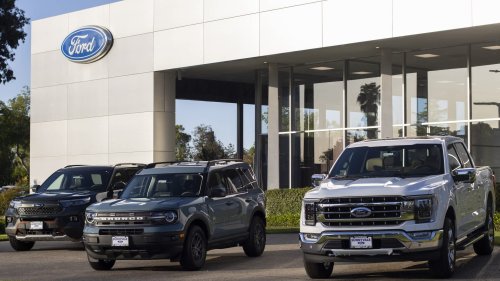 Ford's affordable electric pickup is right-hand-drive ready, opening the door for Australia