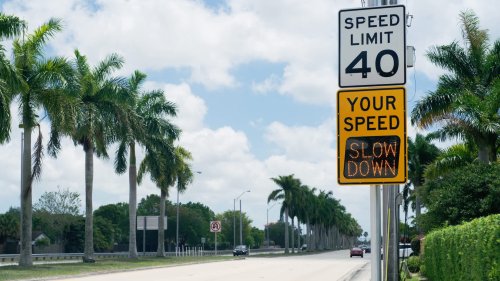 US drivers could save 2.4 billion gallons a year by obeying speed limits, study finds