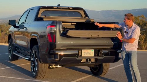 New GMC electric pickup challenges gas trucks with nearly 500 miles of range