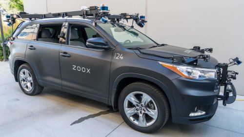 Zoox recalls all 105 robotaxis after one blunders into heavy smoke at a fire scene