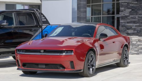 Europe is getting a 670-hp Dodge Charger Daytona, and local rivals are practically nowhere to be found