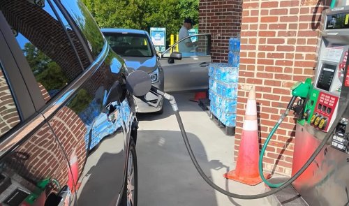 EV owner makes first gas-station stop in 2 months, sparks an 'I don't miss it' discussion