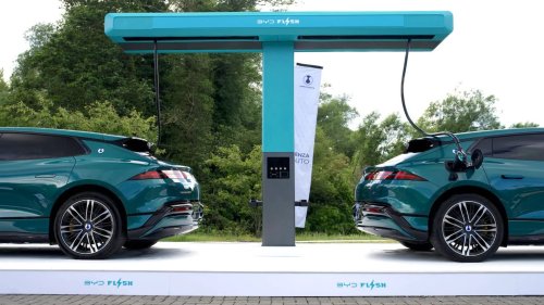 BYD's 5-minute EV chargers are reportedly coming to Canada before its cars do