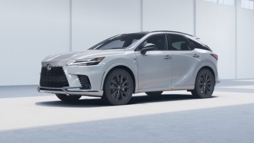 2026 Lexus RX 500h F Sport is the quickest RX yet, but is it still the family crossover to beat?