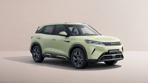 BYD overhauls Atto 2 after just 2 years, with more tech, more efficiency, and a sharper edge