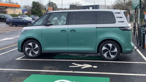 Volkswagen ID.Buzz completes 8,200-mile US road trip, challenging EV range doubts