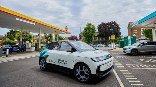 Shell of all companies builds EV with 10-min charging, and Big Oil's next move just got clearer