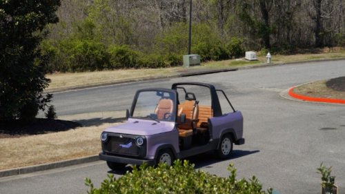 With tax credits gone, startups pitch simpler EVs for short trips