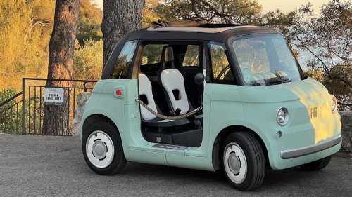 Hooray, You Can Now Buy a Fiat Topolino in the US—but It’s Too Darn Expensive