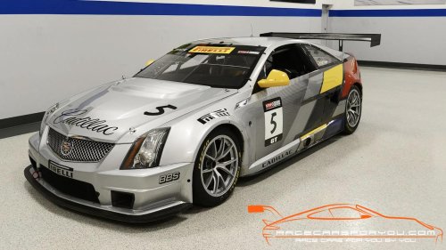 Cadillac Only Made Three CTS-V.R Coupe Race Cars, and This One Is for Sale