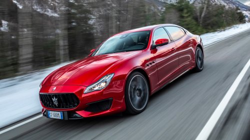 Maserati Sees Future for Sedans and V8s, but Not Plug-In Hybrids