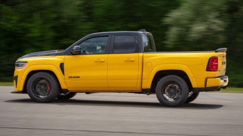 777-HP Ram Rumble Bee SRT Hellcat Street Truck Starts Just Under $100K