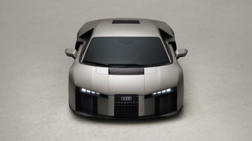 Audi Surprises With 1,000-HP V8 Nuvolari Supercar, and It Really Looks Like This