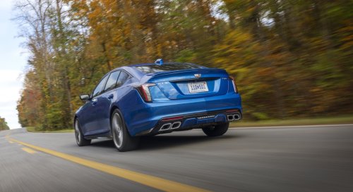 Next Cadillac CT5-V Will Offer a Naturally Aspirated V8 and a Manual Transmission