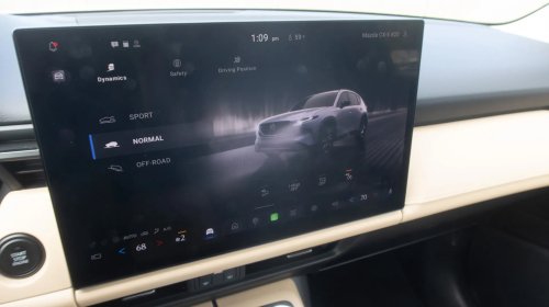 Mazda, Once the Loudest Critic of Touchscreens, Now Says They’re Safer Than Buttons: TDS