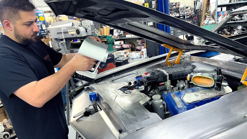 Old School Hot Rodders Are Using High Tech 3D Scanners To Make Custom Parts