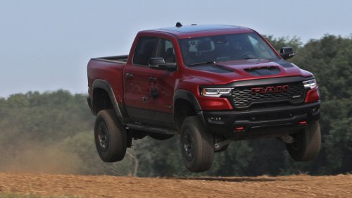 2027 Ram 1500 TRX SRT First-Drive Review: Prehistoric Power in a Modern Off-Road Monster