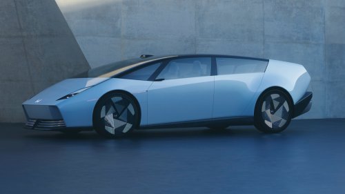 The Honda 0 Series Saloon Would’ve Been a Better Ferrari Design Than the Luce