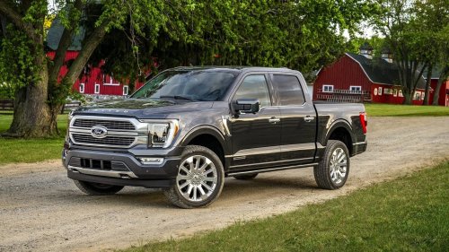 Ford Drops V8 From Top-Spec F-150 King Ranch, Platinum