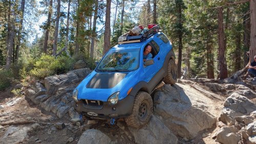 Yes, You Need This Lexus V8-Swapped Isuzu Vehicross With a Five-Speed