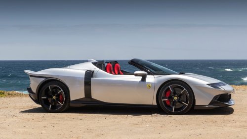 2027 Ferrari 849 Testarossa Spider First-Drive Review: 1,000 HP Is Better Without a Roof