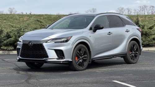 2026 Lexus RX500h Pros and Cons Review: For Best Results, Skip the F Sport