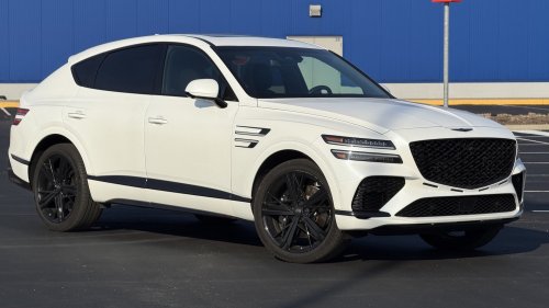 2026 Genesis GV80 Coupe Quick Review: Beats the Germans, but Not Around Corners