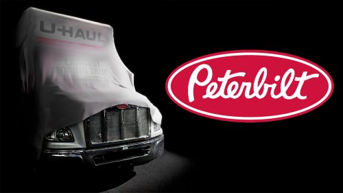 U-Haul Is About to Start Renting Peterbilts to People With No CDL Required