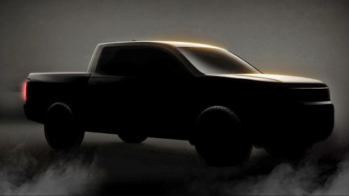 Next-Gen Honda Ridgeline First Peek: It Looks a Lot More Like a Truck
