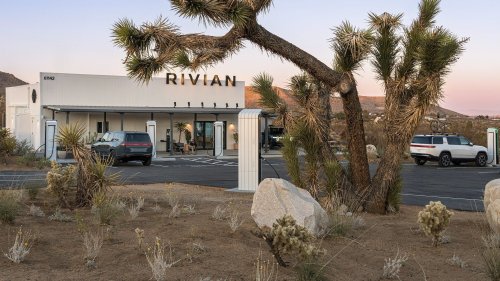Rivian’s Charging Network Is 4% of Tesla’s. Here’s RJ Scaringe’s Plan to Change That