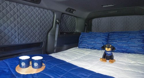 The VW ID Buzz Took a Year Off and Came Back With a Mattress