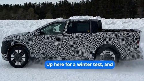 Ford’s $30,000 Electric Truck Is Real and Here’s Proof of Life