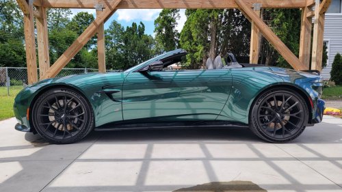 Driving an Aston Martin Brings Out the Best in Those Around You