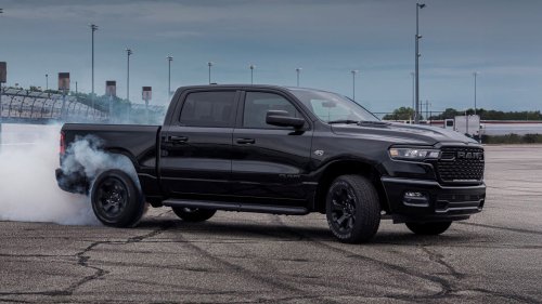 Ram Is Dropping the Mild-Hybrid From More Hemi V8 Trucks Than Just the Rumble Bee