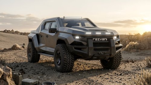 This ‘Tactical Luxury Truck’ Is a Ford Raptor With a Smoke-Screen System