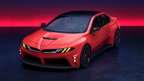 The BMW M Concept Neue Klasse Is the Best Looking M Car in Years