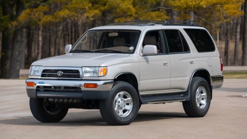 Unassuming 1996 Toyota 4Runner Commands $52,800 at Mecum. Is This a Sign?