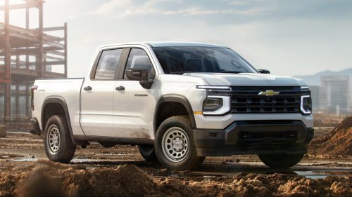 Base Chevy Silverado 1500 Work Truck Finally Gets the Duramax Diesel