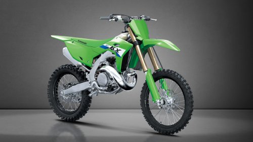 Big Two-Stroke Dirt Bikes Are Back: Kawasaki Reveals the KX327, Its Largest in More Than 20 Years