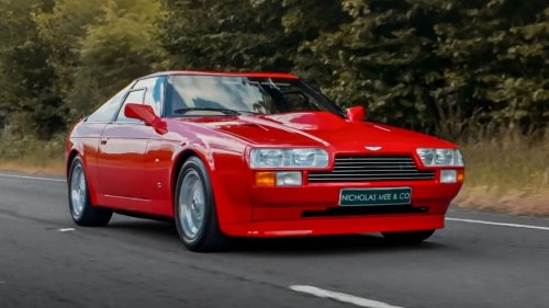 You Can Buy a ‘New’ 1990 Aston Martin V8 Vantage Zagato