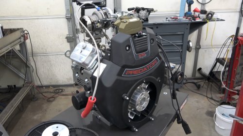 Ultimate Harbor Freight Go-Kart Engine Cost $8,725 to Build—For Real