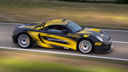 Ruf Just Brought Back the Flat-Eight Engine With a Clean Sheet Design Making 1,000+ HP