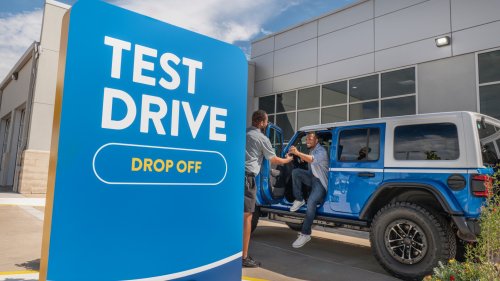 Carvana Now Offers (Some) Test Drives, and There’s No Salesman to Twist Your Arm