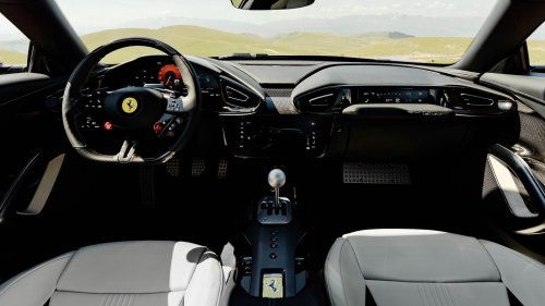 2027 Ferrari 12Cilindri Manuale Brings the Stick-Shift Back to Maranello—Kind Of